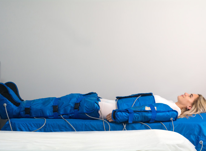 Couverture chauffante 3 zone + algues au choix