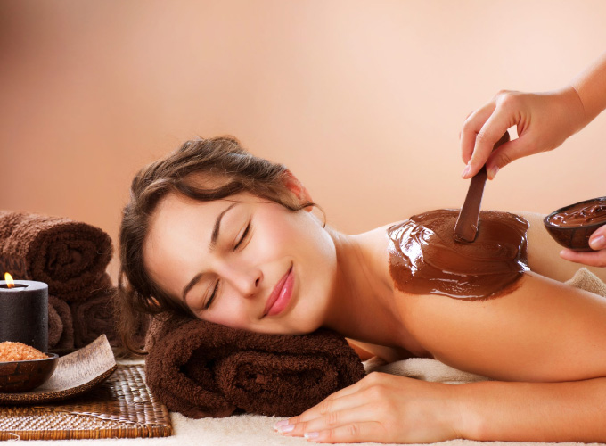 Enveloppement au Chocolat