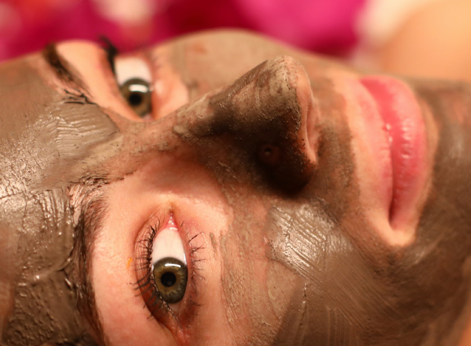 Enveloppement Oriental aux 3 argiles: corps, visage et cheveux