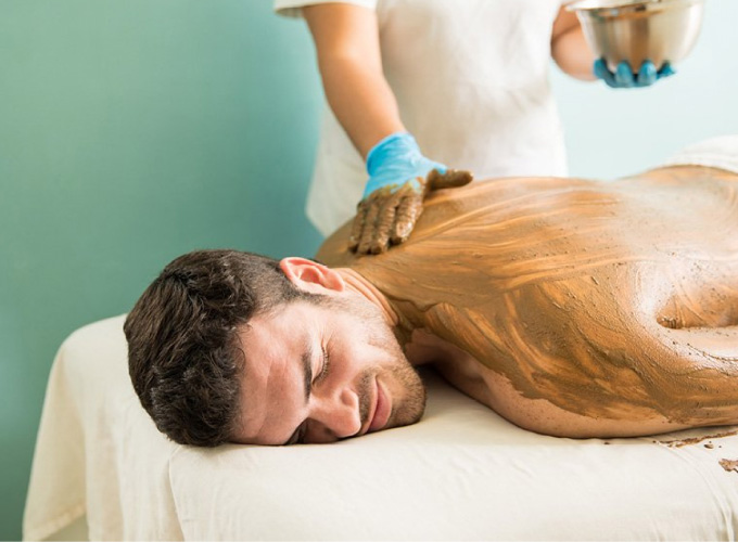 Enveloppement à la Boue Marine