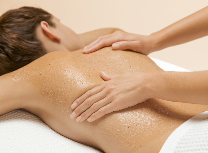 Hammam & Gommage Corporel aux Sels Parfumés