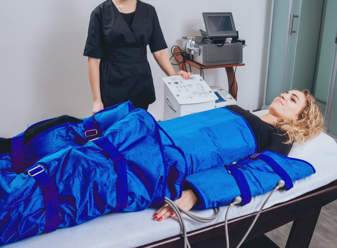 Drainage Lymphatique du Corps Complet + Pressothérapie