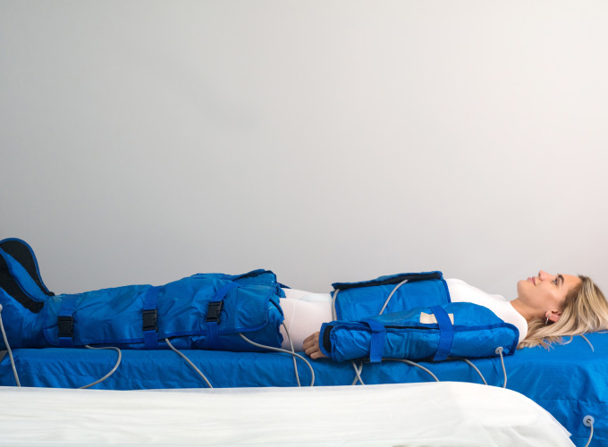Massage Drainage lymphatique Jambes + Pressothérapie