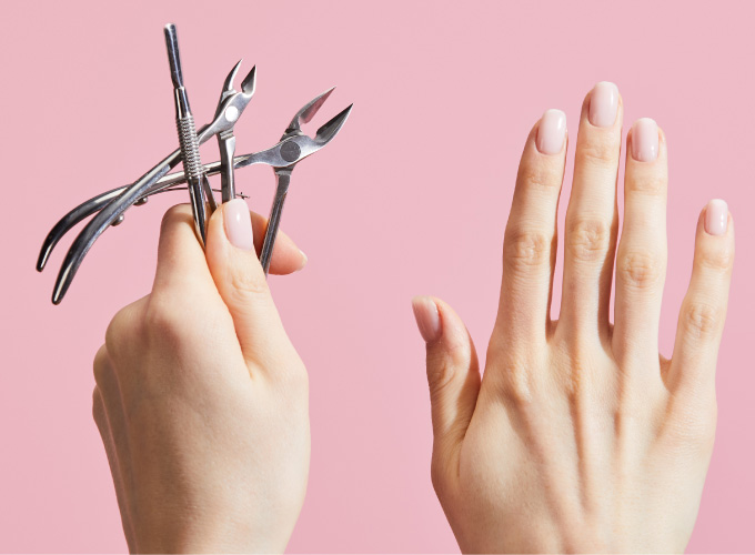 Beauté des mains (Soin+Gommage + Masque +Modelage+Pose vernis)