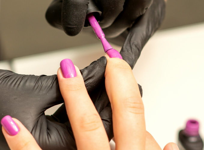 Manucure + Pose Vernis