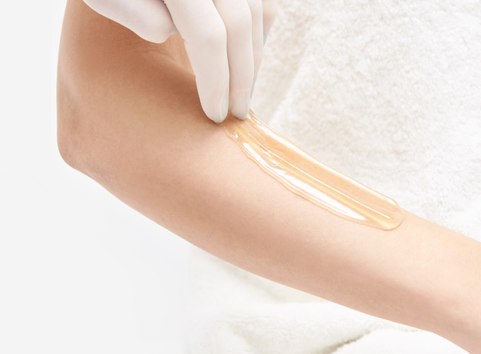 Épilation Orientale ou à la Cire – Bras