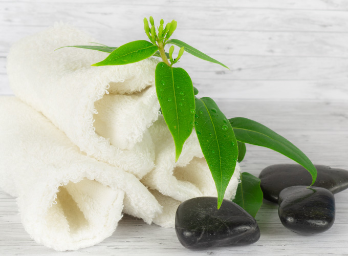 Hammam + Gommage corporel au thé vert