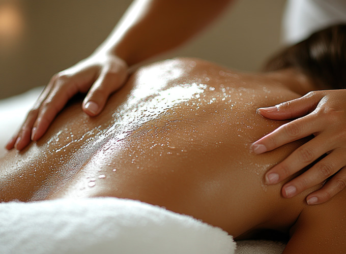 Massage Complet aux Huiles Essentielles