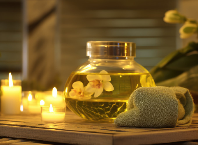 Massage Oriental aux huiles essentielles de Jasmin chaudes