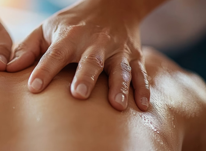 Massage Tonifiant aux Huiles Essentielles
