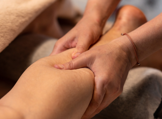 Massage Drainage Lymphatique Jambes