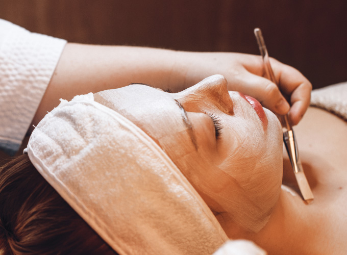 Soin de visage basique